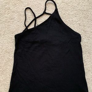 Asymmetrical tank top